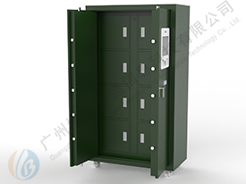 Smart bomb cabinet