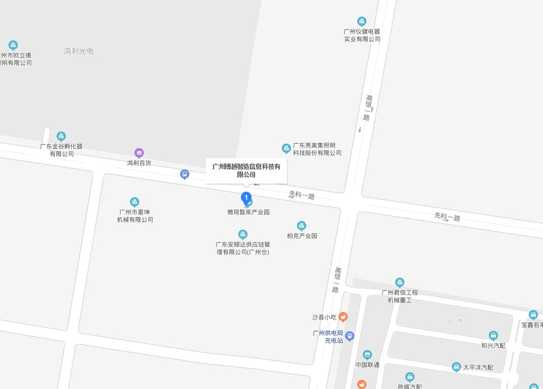 博越智造地图